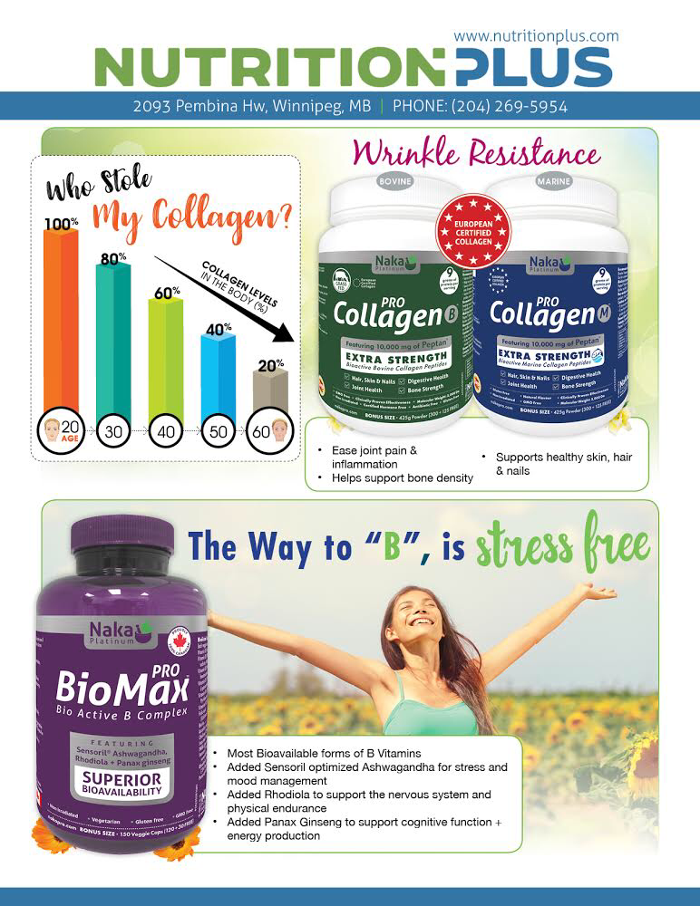 Nutrition Plus | 2093 Pembina Hwy, Winnipeg, MB R3T 5L1, Canada | Phone: (204) 269-5954