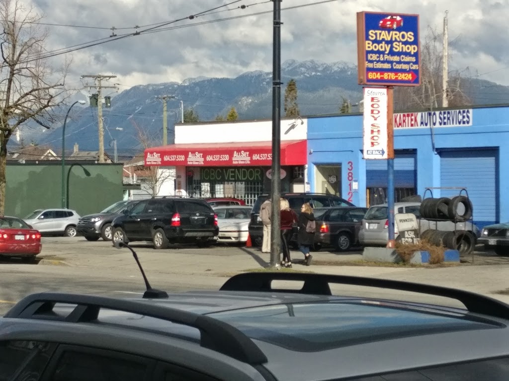 Stavros Auto Body Ltd. | 3814 Main St, Vancouver, BC V5V 3N9, Canada | Phone: (604) 876-2424