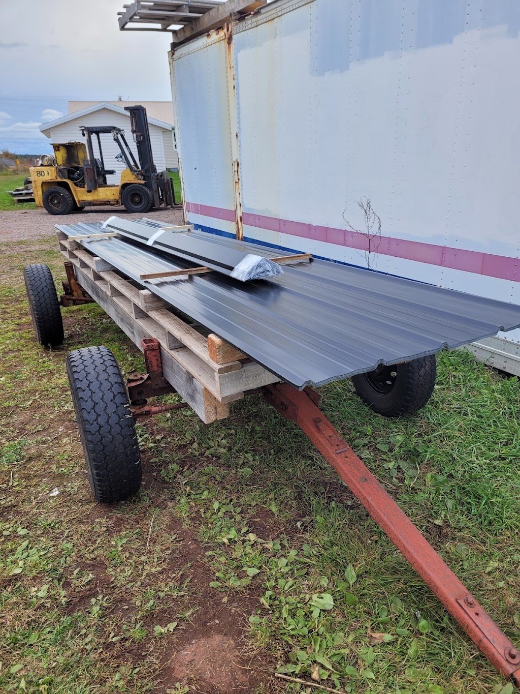 HD Metal Works (steel roofing) | 11 Sesame St, Miminegash, PE C0B 1S0, Canada | Phone: (902) 214-0102