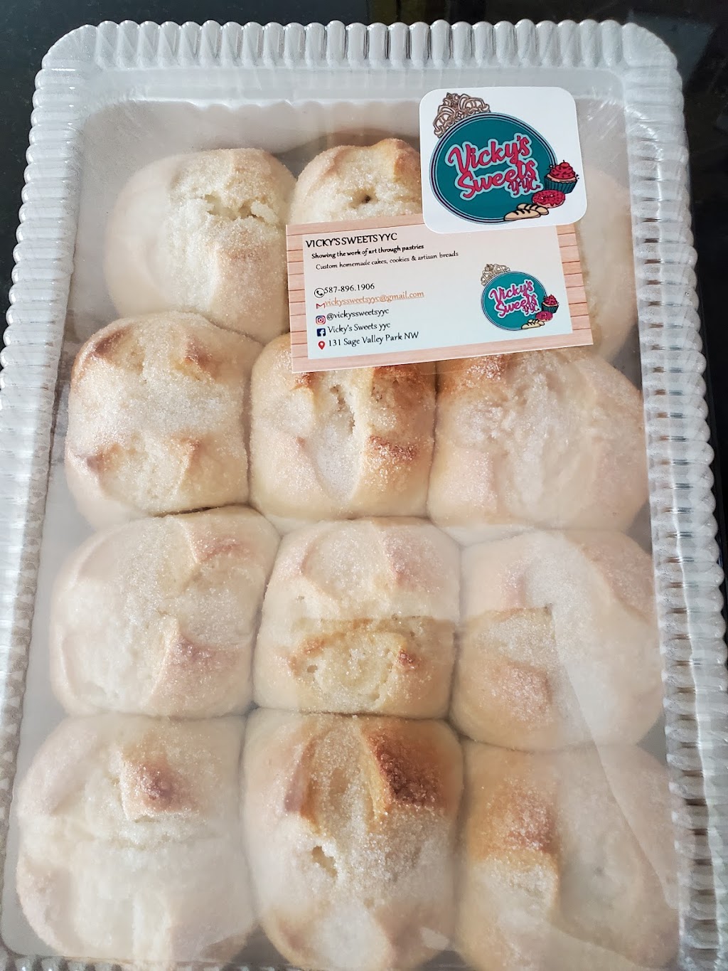 Vickys Sweets yyc | 131 Sage Valley Park NW, Calgary, AB T3R 0E4, Canada | Phone: (587) 896-1906