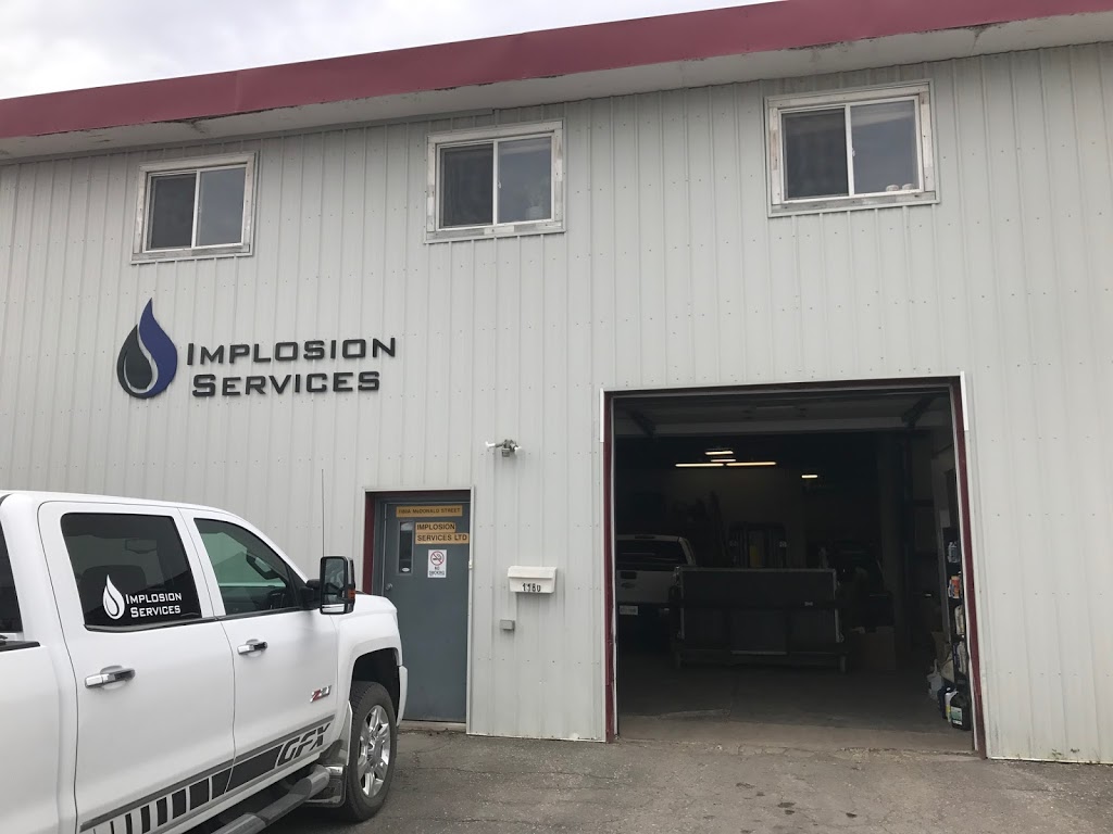 Implosion Services Ltd | 1180 McDonald St, Regina, SK S4N 4X3, Canada | Phone: (306) 721-1264