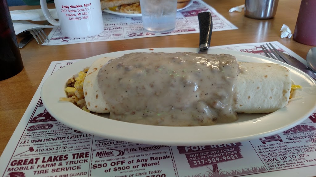 Wadhams Country Kitchen | 2838 Stable Dr, Kimball, MI 48074, USA | Phone: (810) 985-4953