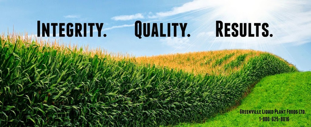 Greenville Liquid Plant Foods Ltd | Stratford, ON N5A 6S2, Canada | Phone: (519) 625-8016