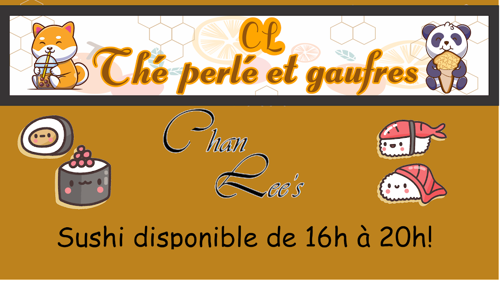 CL - Thé Perlé et Gaufres | 603-C, Mnt Douglass, Napierville, QC J0J 1L0, Canada | Phone: (450) 245-7878