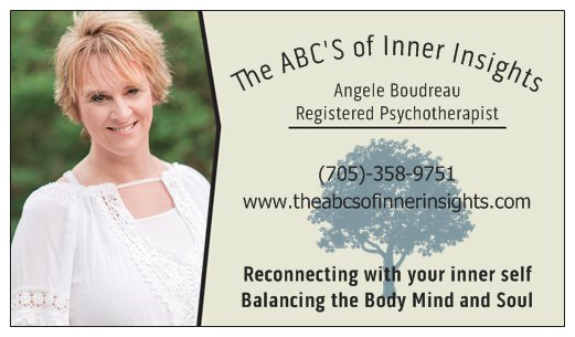 The Abcs of Inner Insights (Psychotherapy for PTSD & Trauma) | Cache Bay, ON P0H 1G0, Canada | Phone: (705) 358-9751