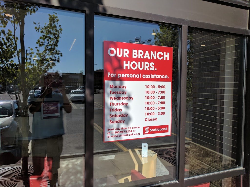 Scotiabank | 5000 356 Cranston Rd SE, Calgary, AB T3M 0S9, Canada | Phone: (403) 221-6627