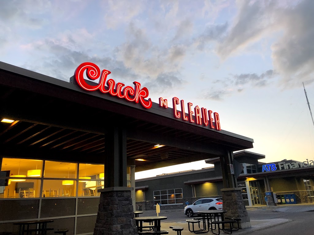 Cluck N Cleaver - West Springs | Inside Co-op 100, 917 85 St SW, Calgary, AB T3H 5Z9, Canada | Phone: (403) 910-0052