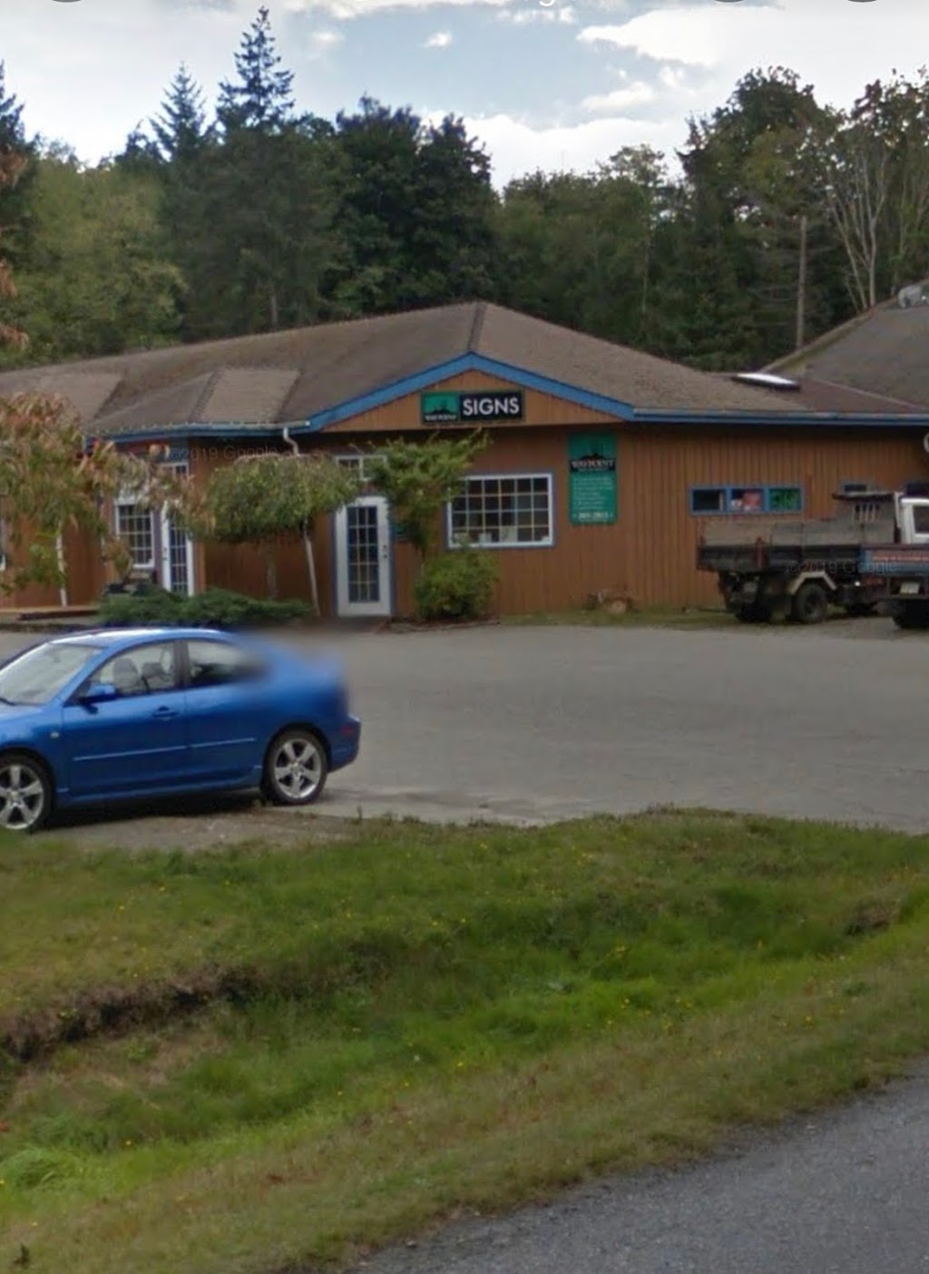 Waypoint Signs | 635 Noble Rd, Quathiaski Cove, BC V0P 1N0, Canada | Phone: (250) 285-2815