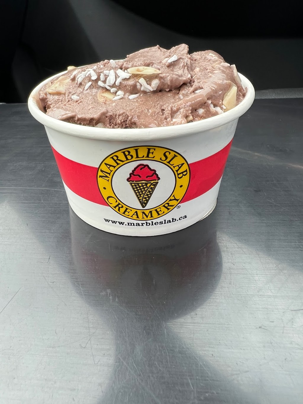 Marble Slab Creamery | 20 Longview Common SE #510, Calgary, AB T2X 4S8, Canada | Phone: (587) 956-7729