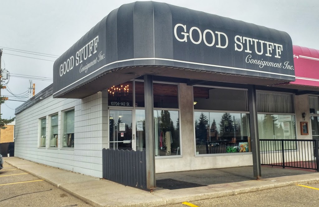 Good Stuff Consignment Inc | clothing store | 10704 142 St NW, Edmonton, AB T5N 2P7, Canada | 7804556220 OR +1 780-455-6220