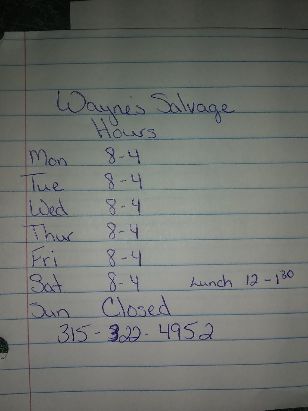Waynes Gas & Services | 2500 NY-310, Madrid, NY 13660, USA | Phone: (315) 322-4950