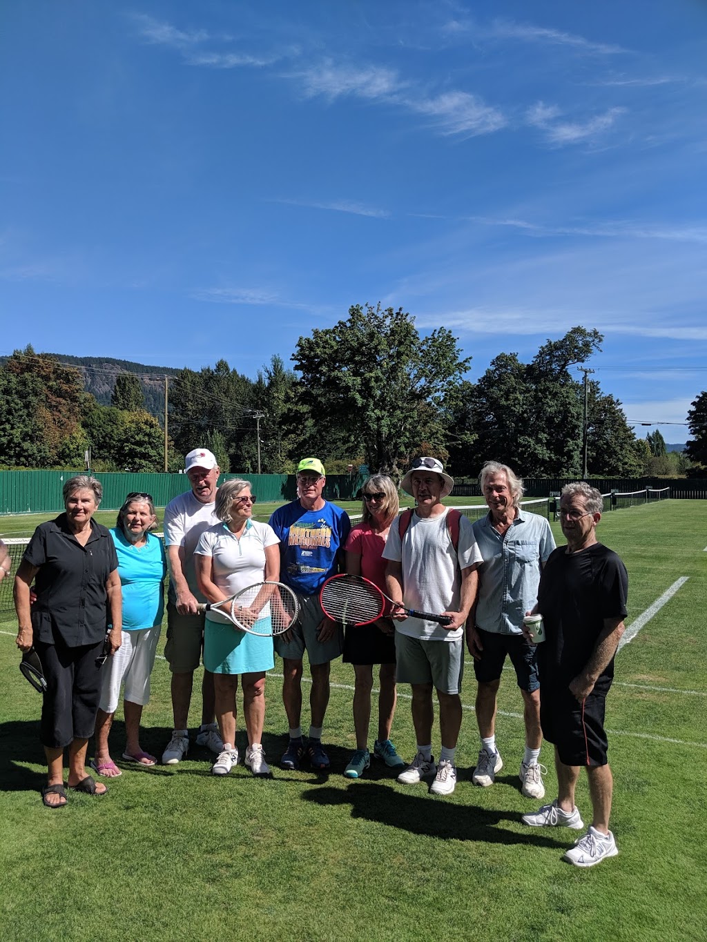 South Cowichan Lawn Tennis Club | 2290 Cowichan Bay Rd, Duncan, BC V9L 3Y1, Canada | Phone: (250) 746-7282