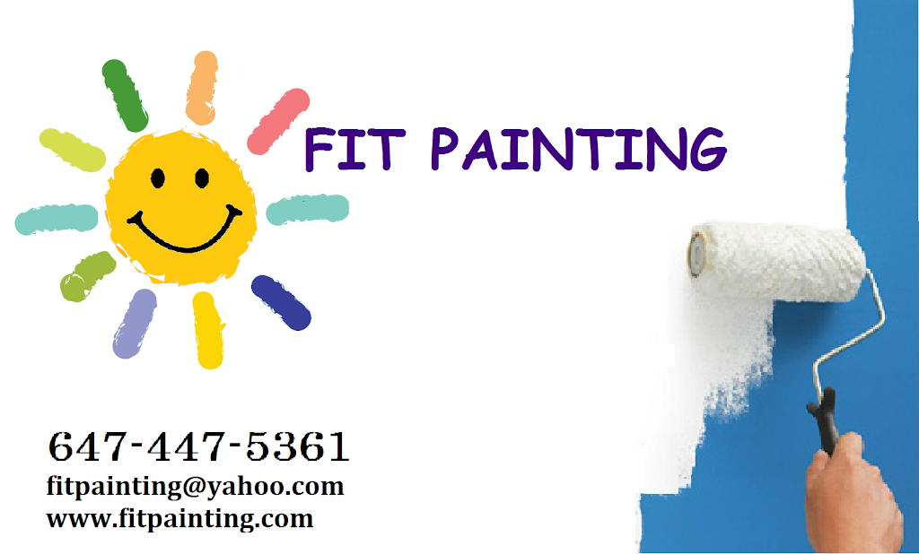 FIT PAINTING | 782 Laurelwood Dr, Waterloo, ON N2V 2W2, Canada | Phone: (226) 773-7944