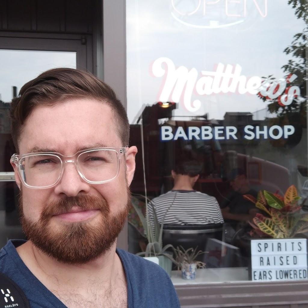 Matthews Barbershop | hair care | 24 Macdonell St, Guelph, ON N1H 2Z3, Canada | 5195001884 OR +1 519-500-1884