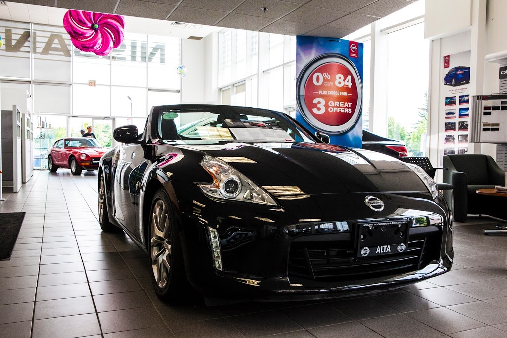 Alta Nissan Woodbridge | 7625 Martin Grove Rd, Woodbridge, ON L4L 2C5, Canada | Phone: (905) 851-1279
