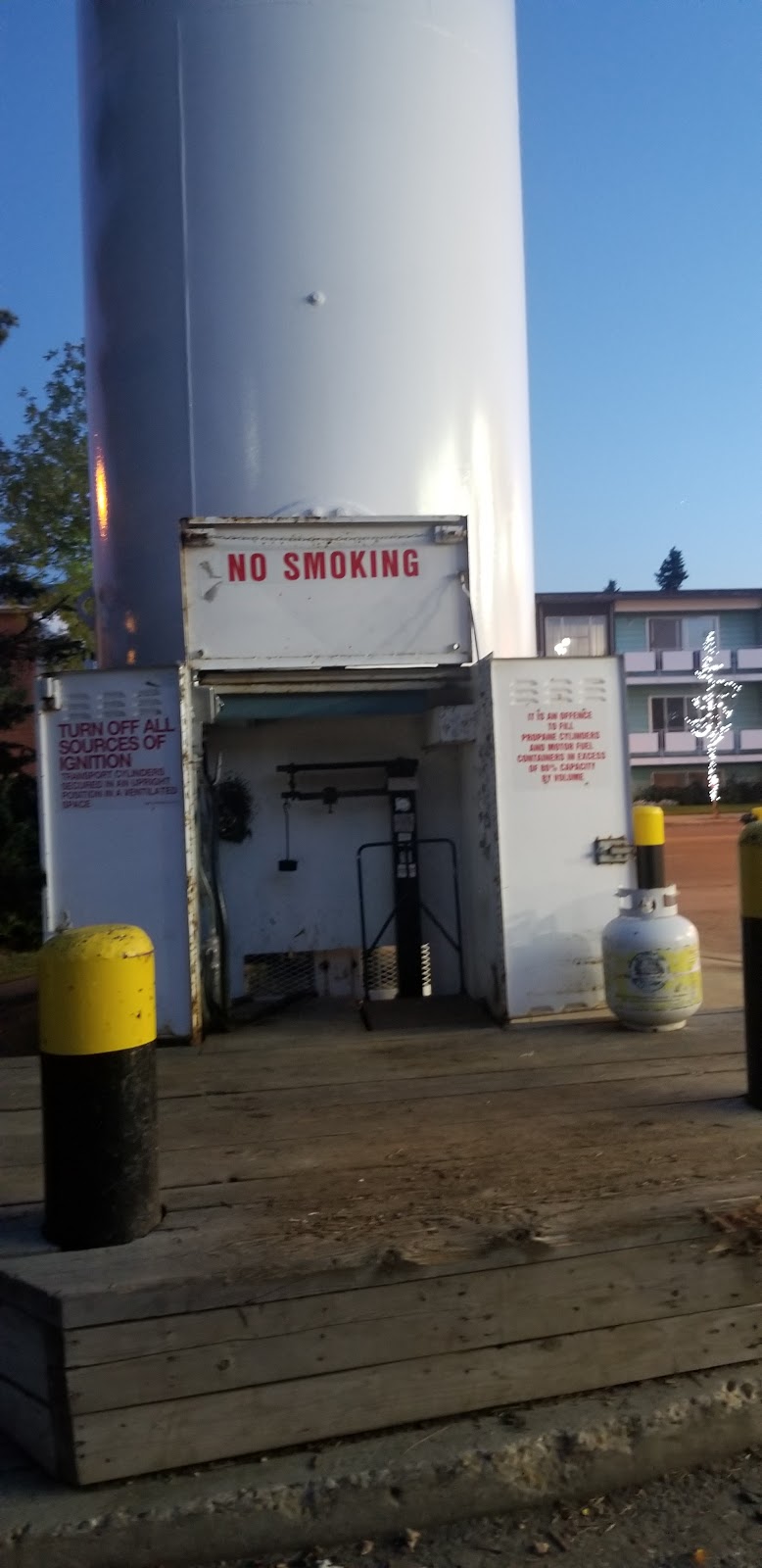 Apollo Propane Inc | 4020 118 Ave NW, Edmonton, AB T5W 1A1, Canada | Phone: (780) 448-1671