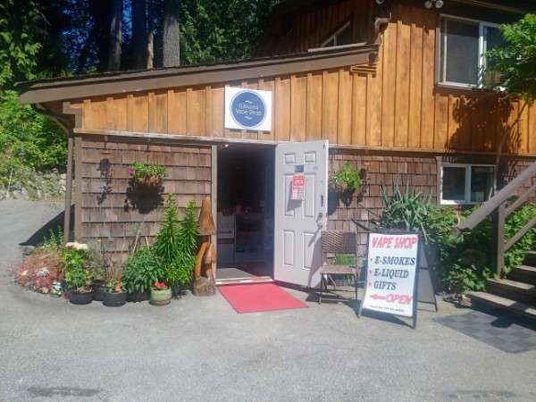 Gibsons Vape Shop | 1009 N Rd, Gibsons, BC V0N 1V7, Canada | Phone: (604) 989-2740