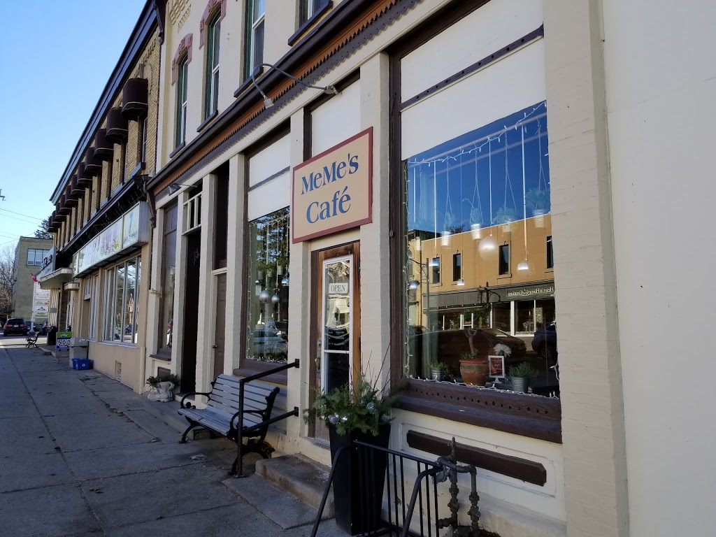 MeMes Cafe | 102 Peel St, New Hamburg, ON N3A 1E7, Canada | Phone: (519) 662-2828
