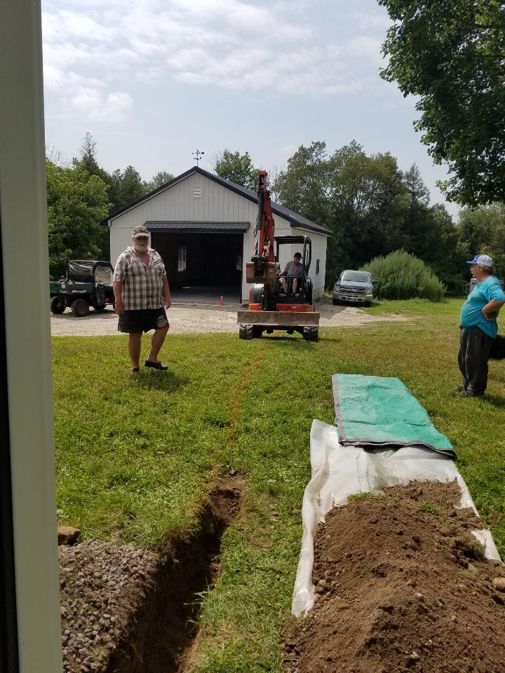 Augers landscaping & Excavation | 41 Newton Ln, Brighton, ON K0K 1H0, Canada | Phone: (613) 970-6970
