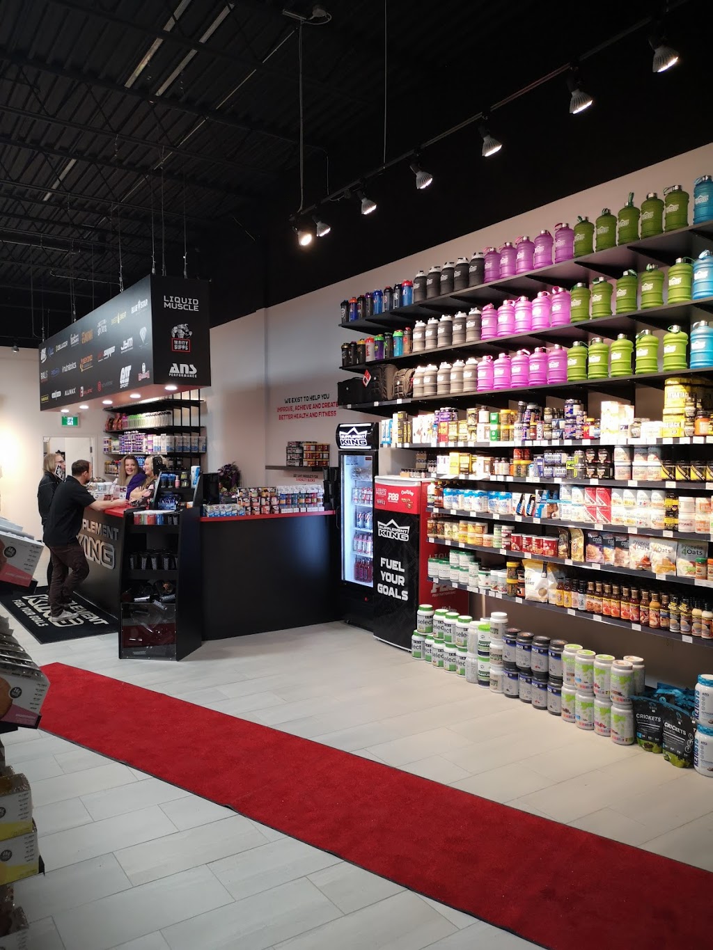 Supplement King Winkler | 277 1st St #3B, Winkler, MB R6W 3P1, Canada | Phone: (204) 384-5009