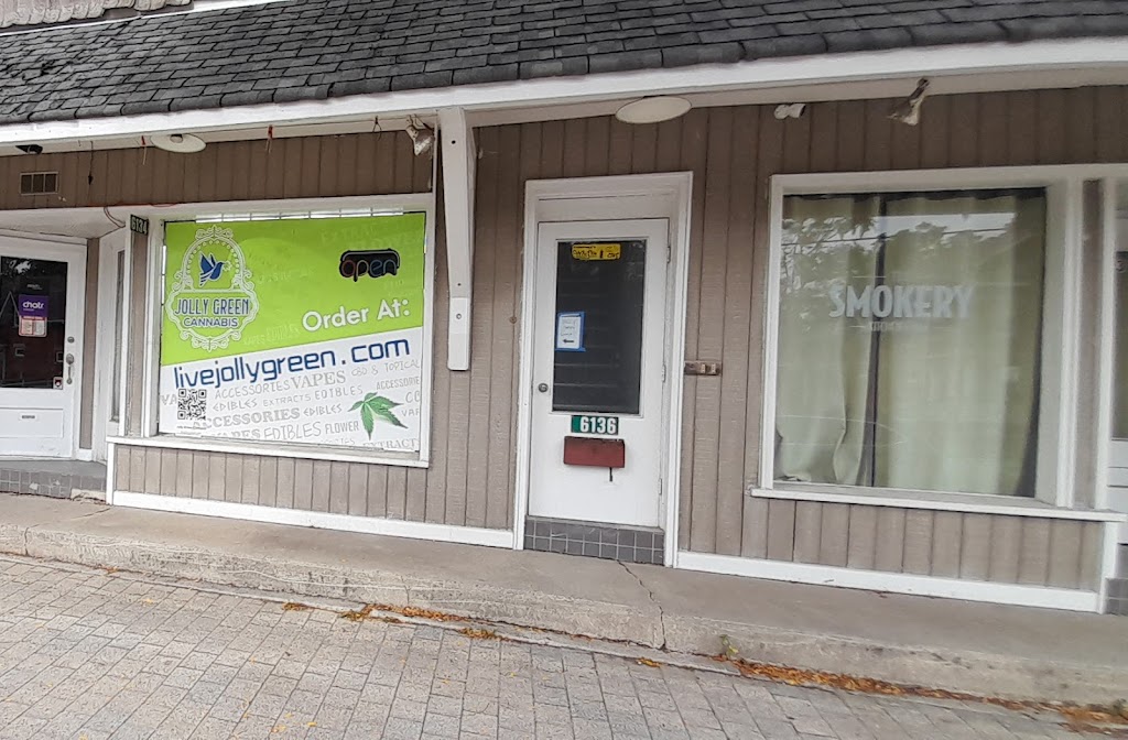 Jolly Green Cannabis | 6134 Main St, Whitchurch-Stouffville, ON L4A 1A5, Canada | Phone: (905) 591-9222