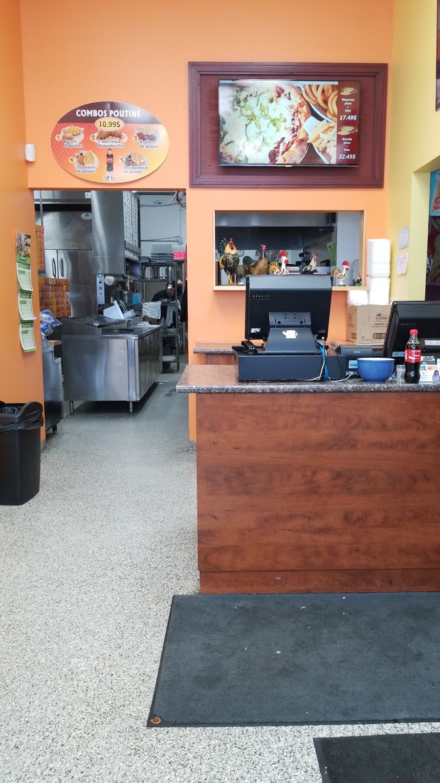 Rôtisserie Pizzéria Royal | 6590 Boulevard Parent, Trois-Rivières, QC G0X, Canada | Phone: (819) 693-5733