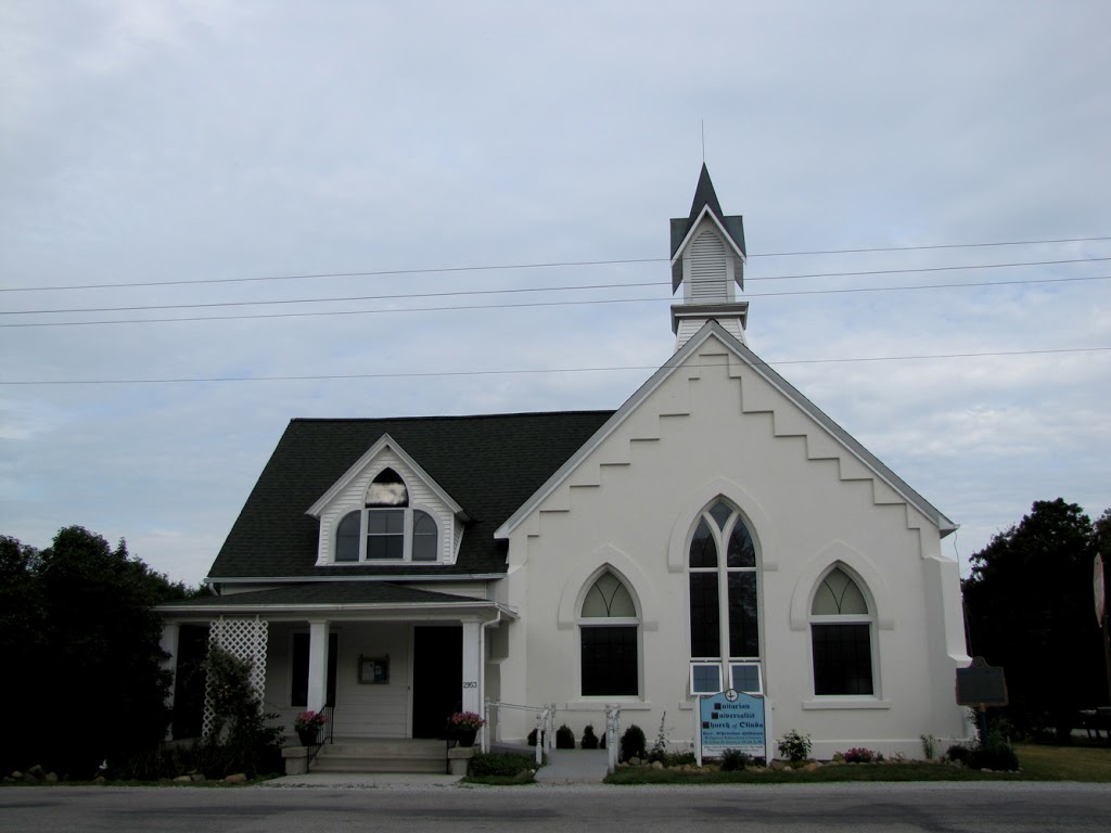 Unitarian Universalist Church | 2953 Olinda Side Rd, Ruthven, ON N0P 2G0, Canada | Phone: (519) 326-4352