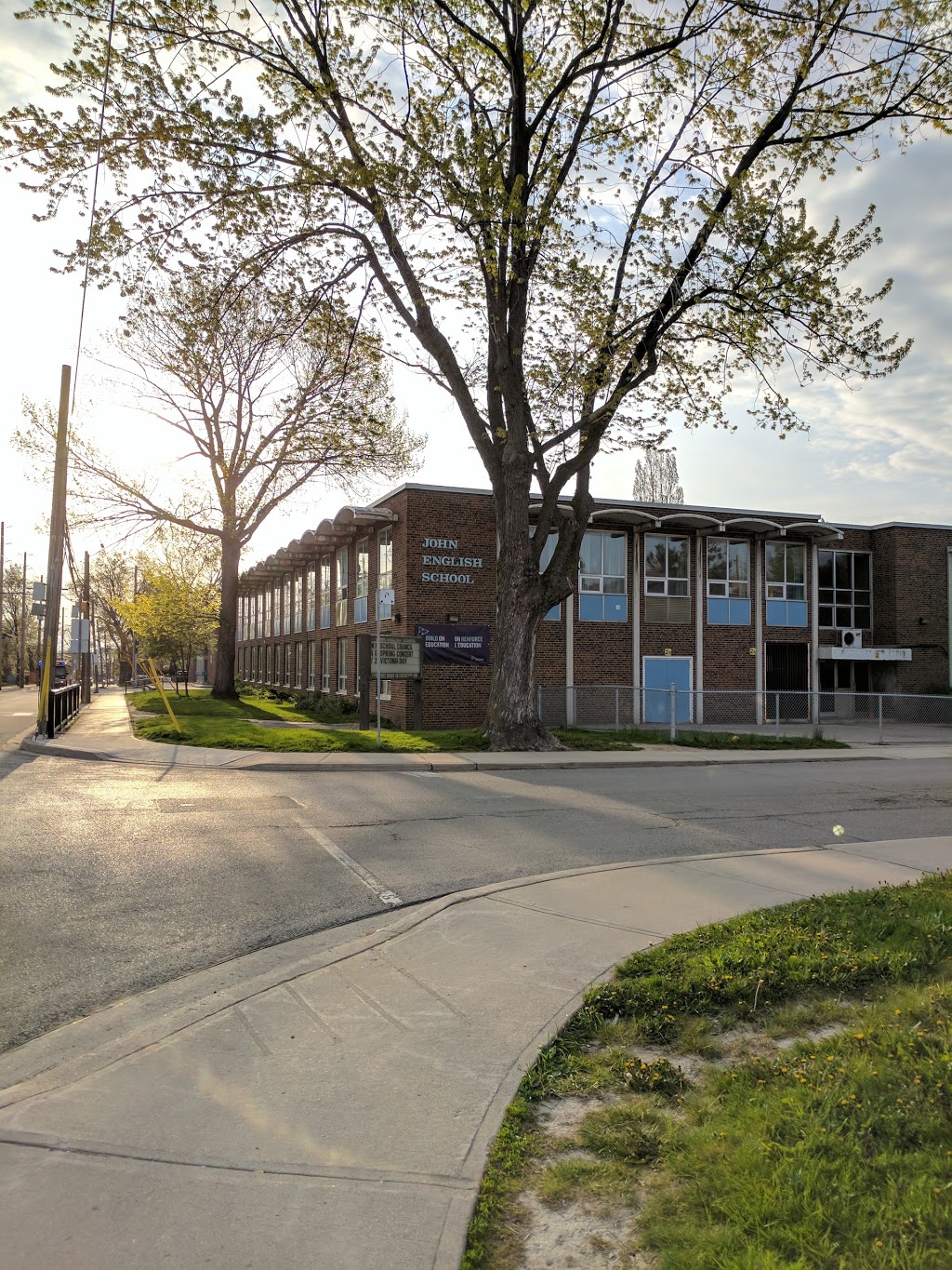 John English Junior Middle School | 95 Mimico Ave, Etobicoke, ON M8V 1R4, Canada | Phone: (416) 394-7660