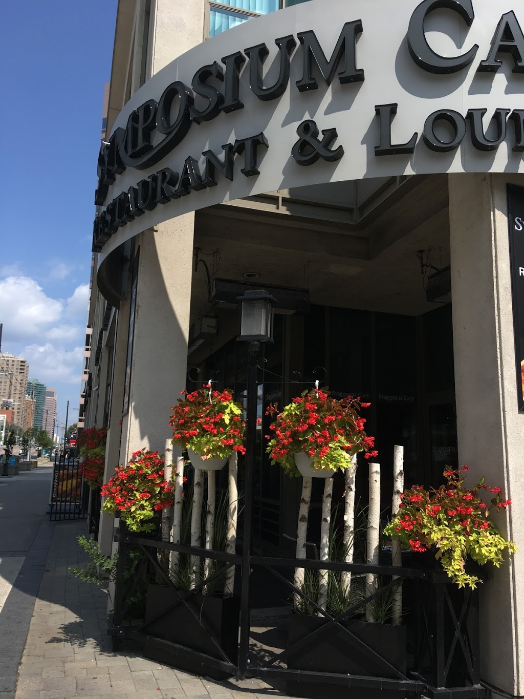 Symposium Cafe Restaurant & Lounge | 5221 Yonge St, North York, ON M2N 5P8, Canada | Phone: (647) 350-5221