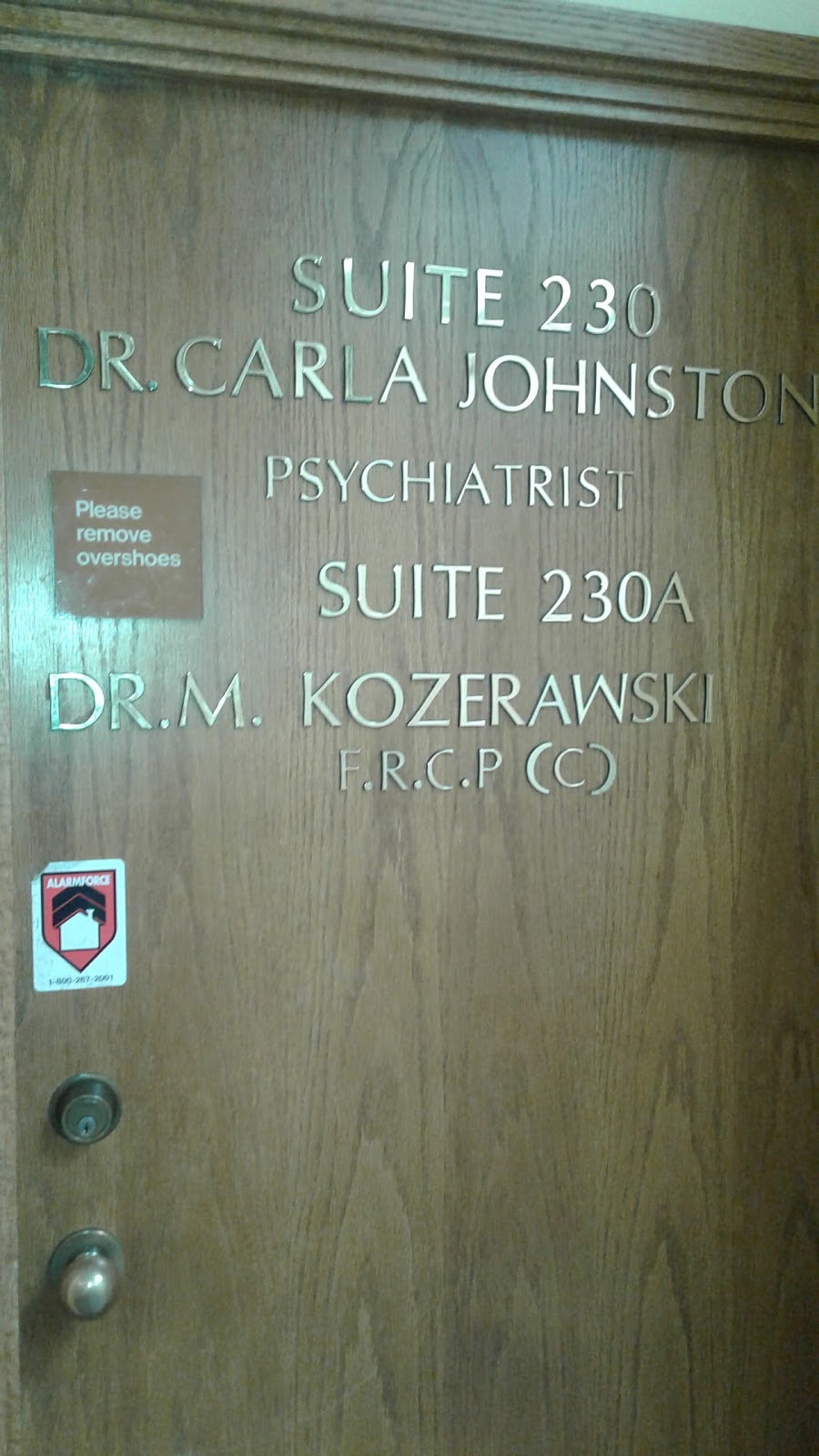 C Johnston MD | 1560 Yonge St, Toronto, ON M4T 2S9, Canada | Phone: (416) 920-0930
