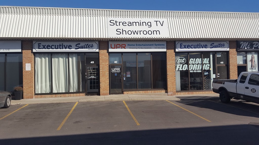 UPR Home Entertainment Systems | 360 Guelph St #47, Georgetown, ON L7G 4B5, Canada | Phone: (647) 993-7876
