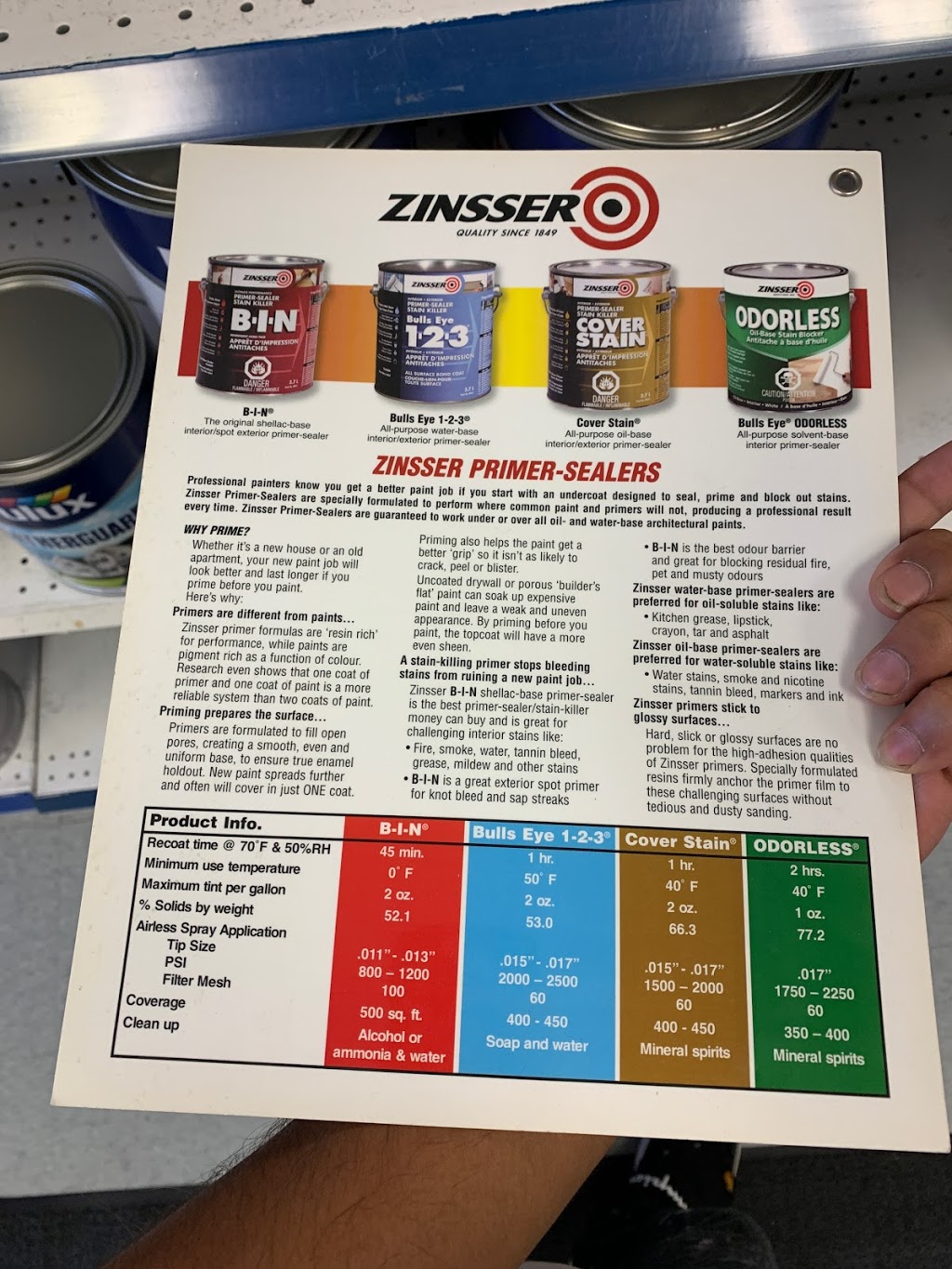 Dulux Paints | 621 Kingston Rd, Pickering, ON L1V 3N7, Canada | Phone: (905) 420-2548