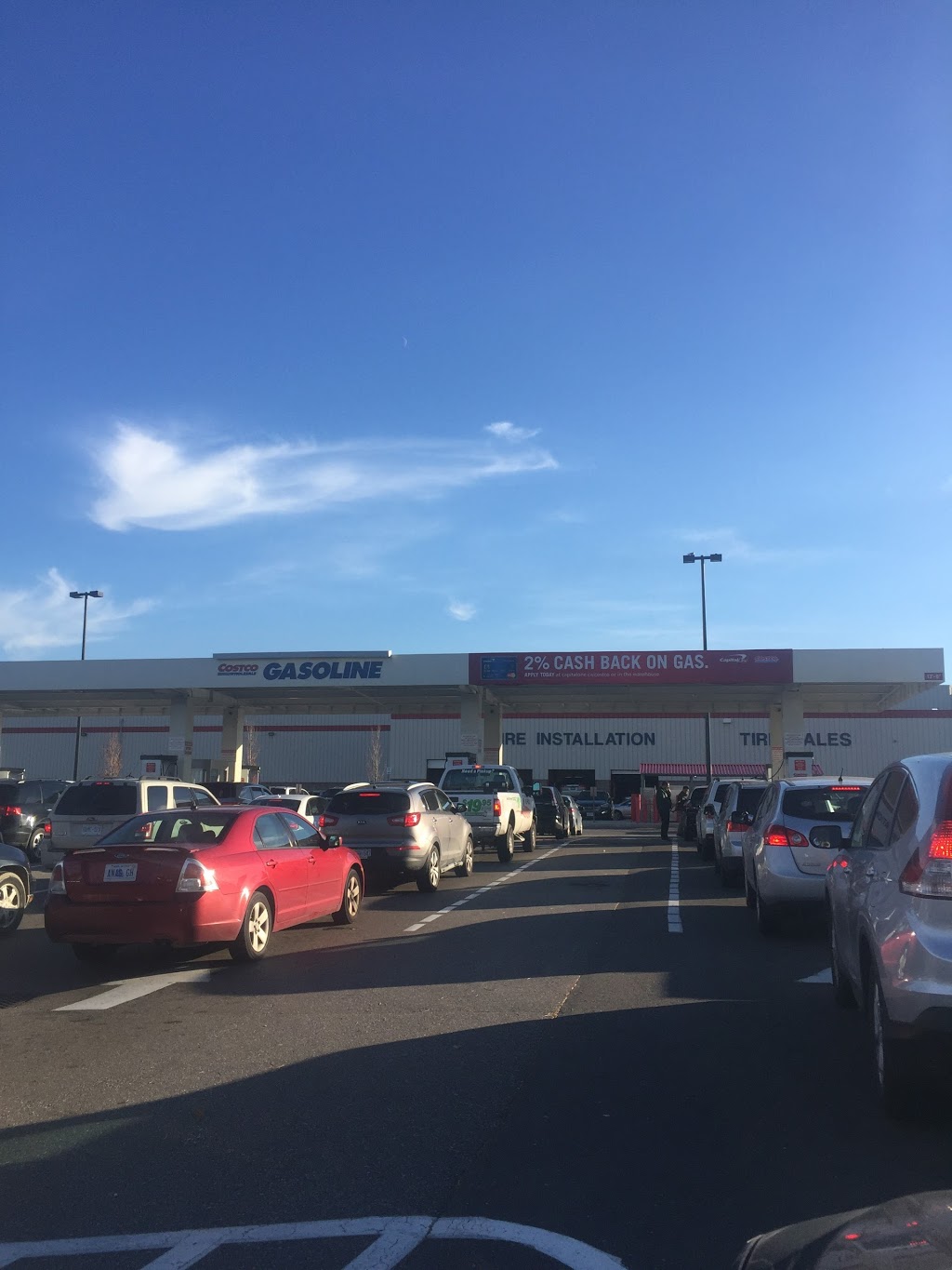 Costco Gas | 71 Colossus Dr, Woodbridge, ON L4L 9J8, Canada | Phone: (905) 264-8337