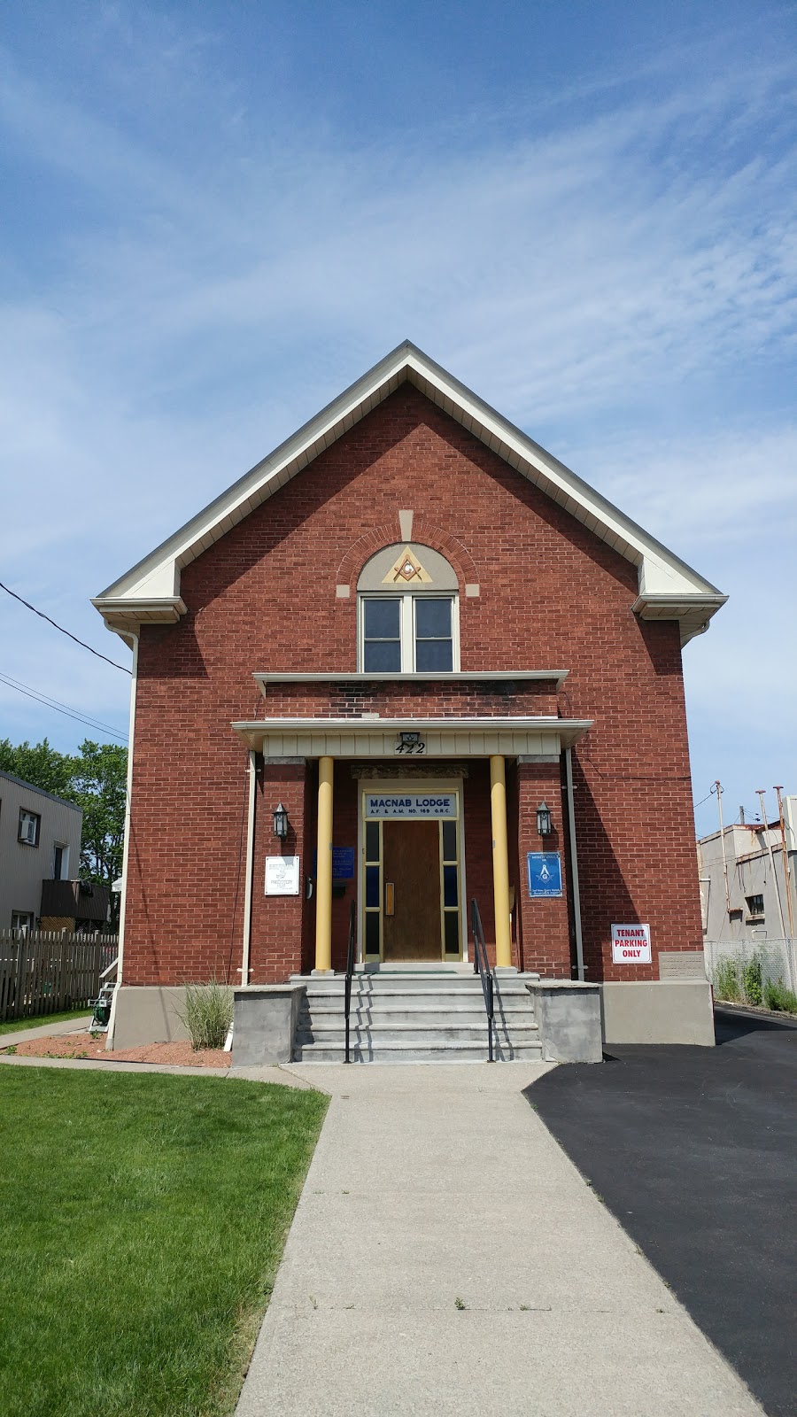 Macnab Lodge #169 - Masonic Lodge | 422 King St, Port Colborne, ON L3K 4H4, Canada | Phone: (905) 835-8511