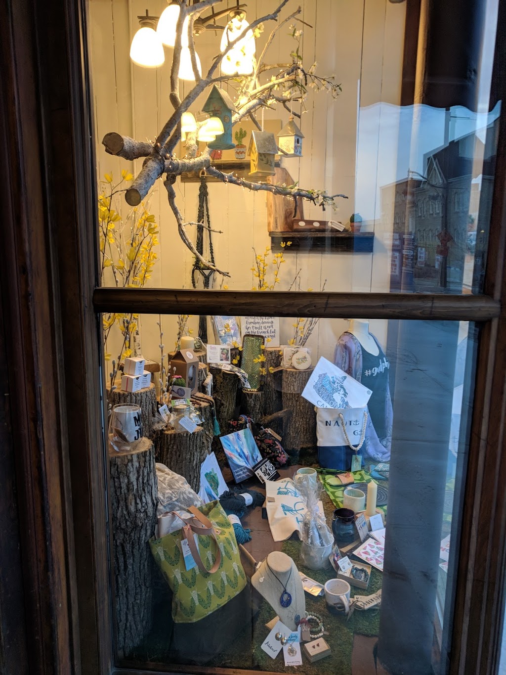 The Handmade Den | 24 Wilson St, Guelph, ON N1H 4G5, Canada | Phone: (519) 569-0912