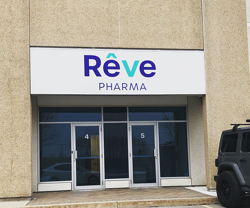 Rêve Pharma Canada | 3750b Laird Rd Units 4/5, Mississauga, ON L5L 0A6, Canada | Phone: (888) 860-1659 Rêve Pharma Canada | 3750b Laird Rd Units 4/5, Mississauga, ON L5L 0A6, Canada | Phone: (888) 860-1659
