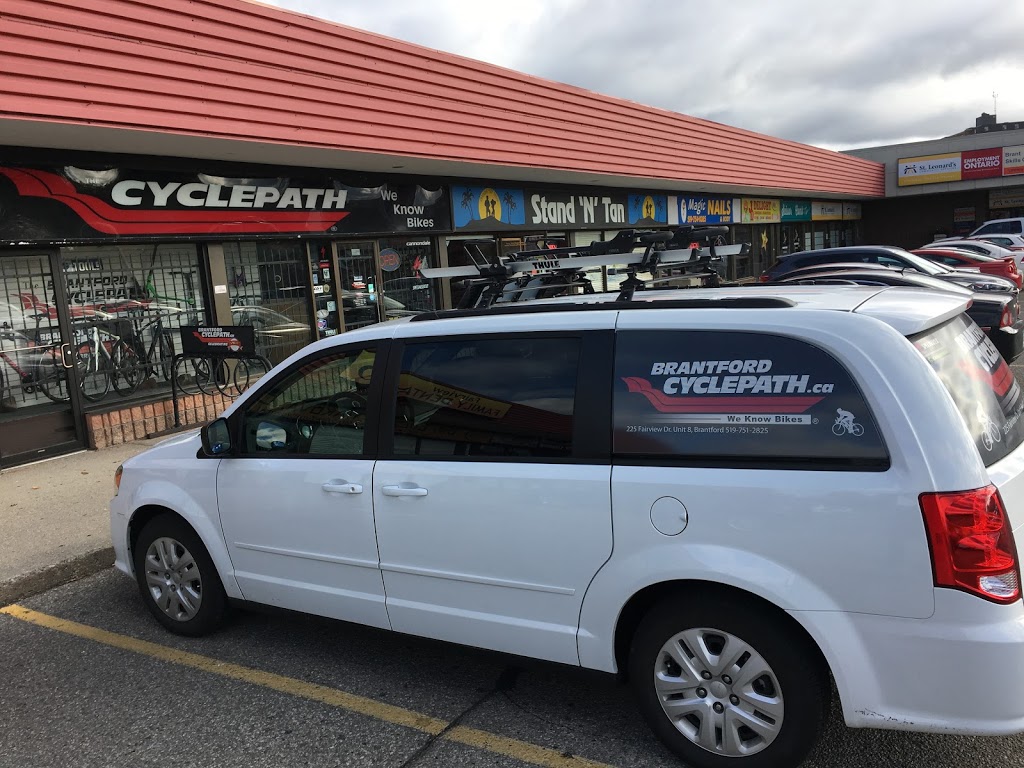 Brantford Cyclepath | 225 Fairview Dr Unit #8, Brantford, ON N3R 7E3, Canada | Phone: (519) 751-2825