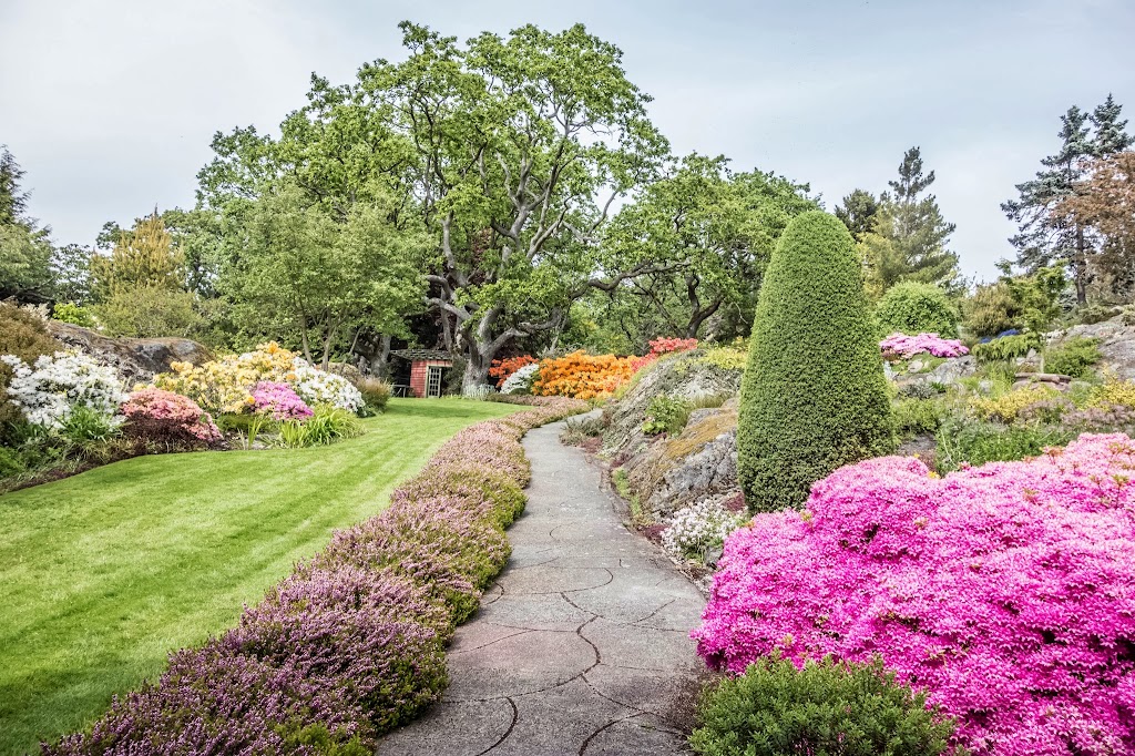 Abkhazi Garden | 1964 Fairfield Rd, Victoria, BC V8S 1H2, Canada | Phone: (778) 265-6466