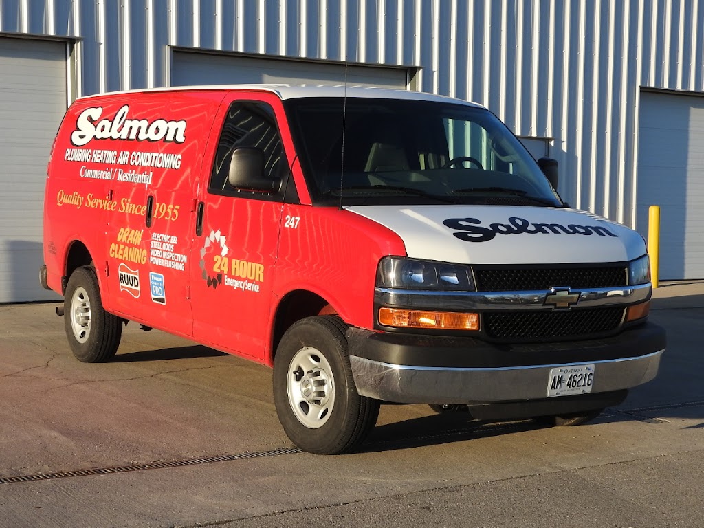 Salmon Plumbing, Heating & Air Conditioning | 96 Clarke Rd, London, ON N5W 5M9, Canada | Phone: (519) 451-8910