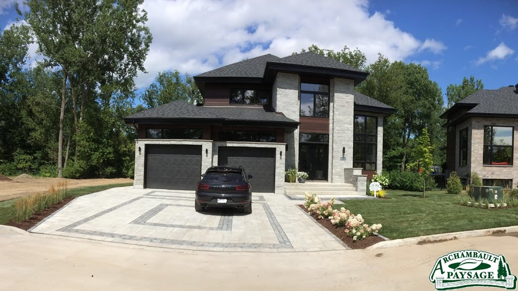 Archambault Paysage | 3741 Route de Sainte Béatrix, Saint-Ambroise-de-Kildare, QC J0K 1C0, Canada | Phone: (450) 755-3407