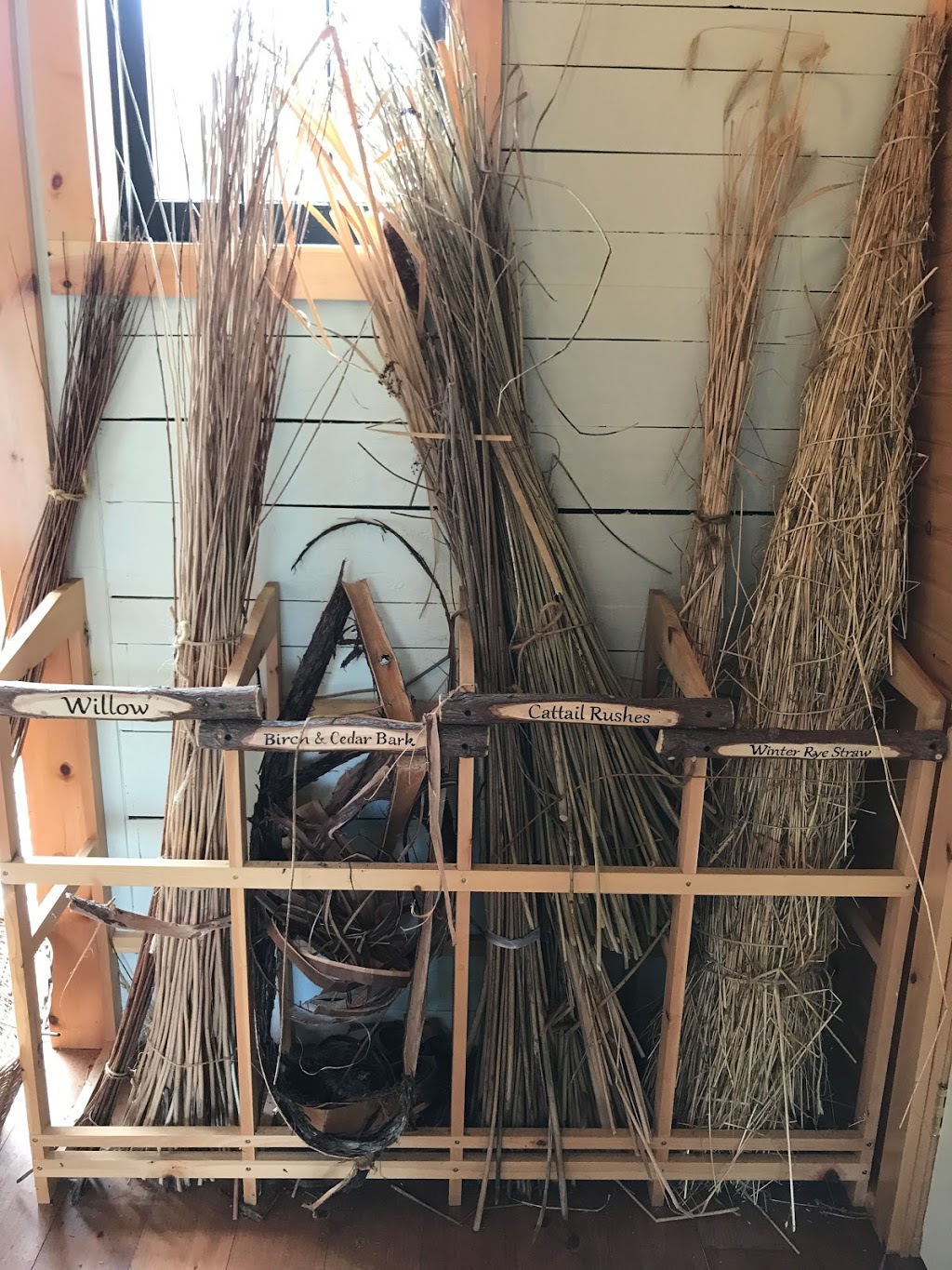 Basket Museum | 5596 McDonalds Corners Rd, McDonalds Corners, ON K0G 1M0, Canada | Phone: (613) 278-1203