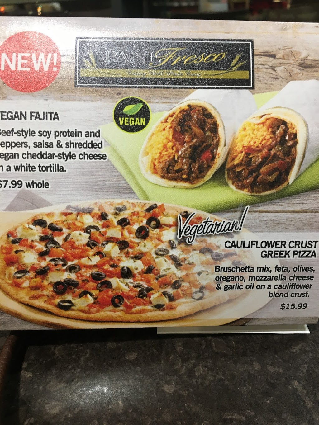 Pane Fresco at Fortinos | 35 Worthington Ave, Brampton, ON L7A 2Y7, Canada | Phone: (905) 495-8108
