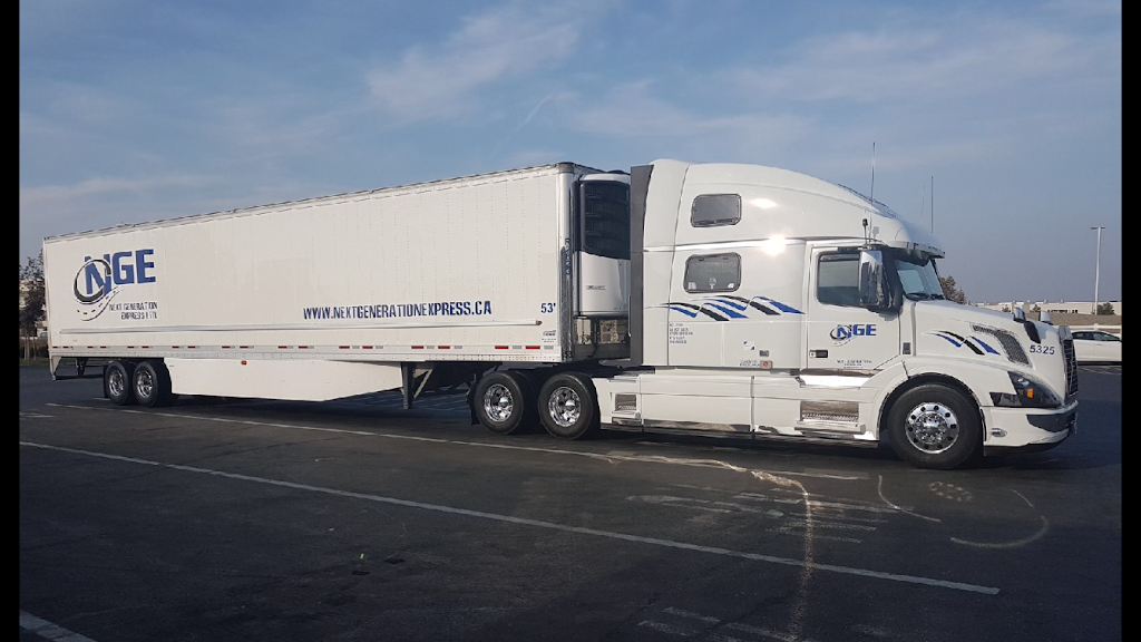 Next Generation Express | 8387 Mayfield Rd, Brampton, ON L6P 0H5, Canada | Phone: (519) 696-2748