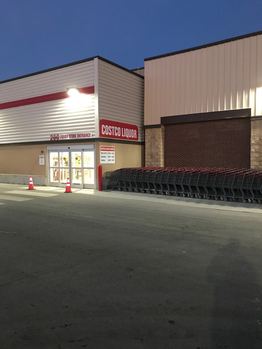 Costco Liquor | 104 Southbank Blvd, Okotoks, AB T1S 0G1, Canada | Phone: (403) 938-6092