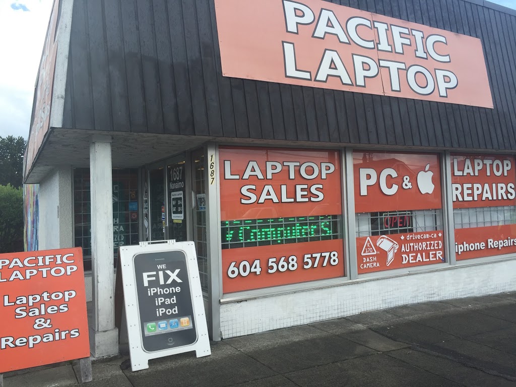 Pacific Laptop Inc | 1687 Nanaimo Street, Vancouver, BC V5L 4T9, Canada | Phone: (604) 568-5778