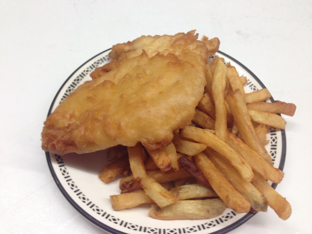 Bronte Fish & Chips | 2313 Lakeshore Rd W, Oakville, ON L6L 1H2, Canada | Phone: (905) 827-1644