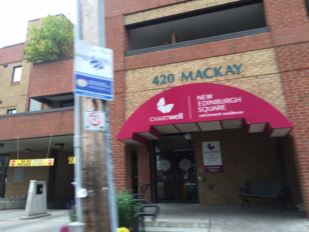 Chartwell New Edinburgh Square Retirement Residence | 420 MacKay St, Ottawa, ON K1M 2C4, Canada | Phone: (343) 882-4758