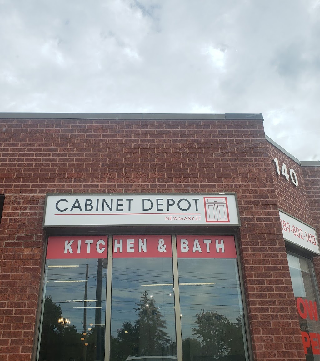 Cabinet Depot Newmarket | 140 Mulock Dr UNIT 1, Newmarket, ON L3Y 7C5, Canada | Phone: (289) 802-1413