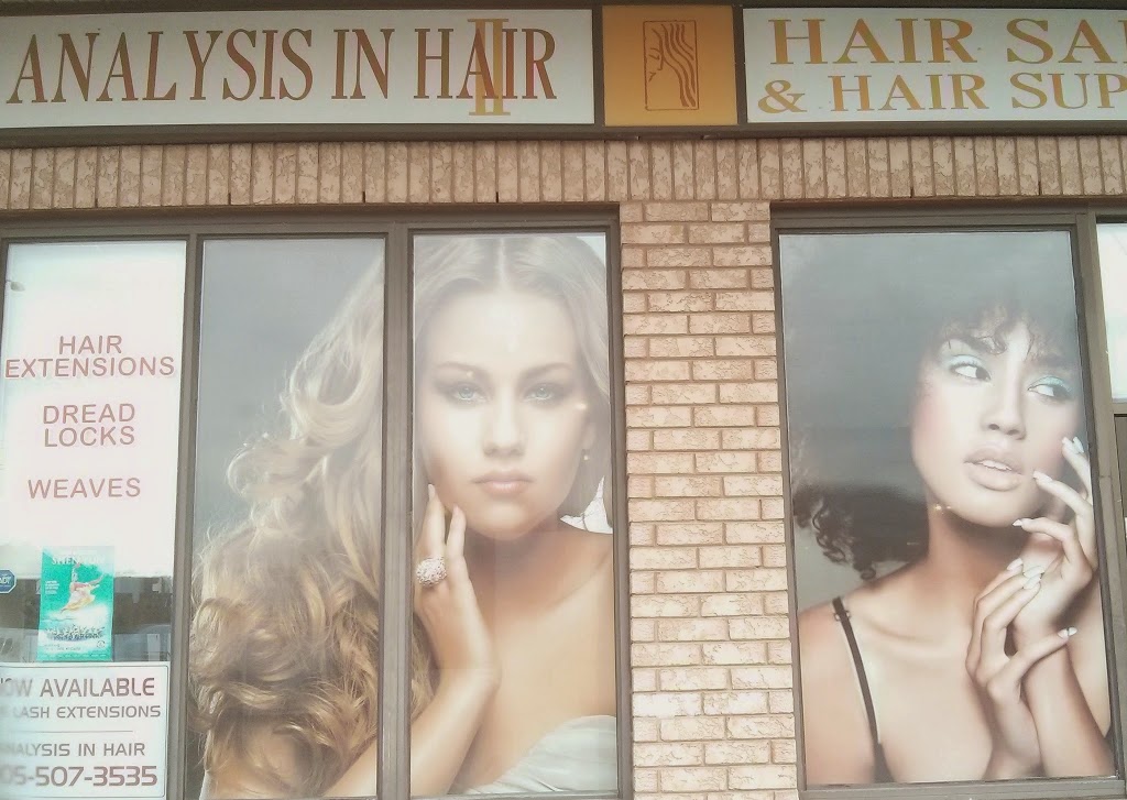 Analysis In Hair | 510 Driftcurrent Dr, Mississauga, ON L4Z 4B4, Canada | Phone: (905) 507-3535