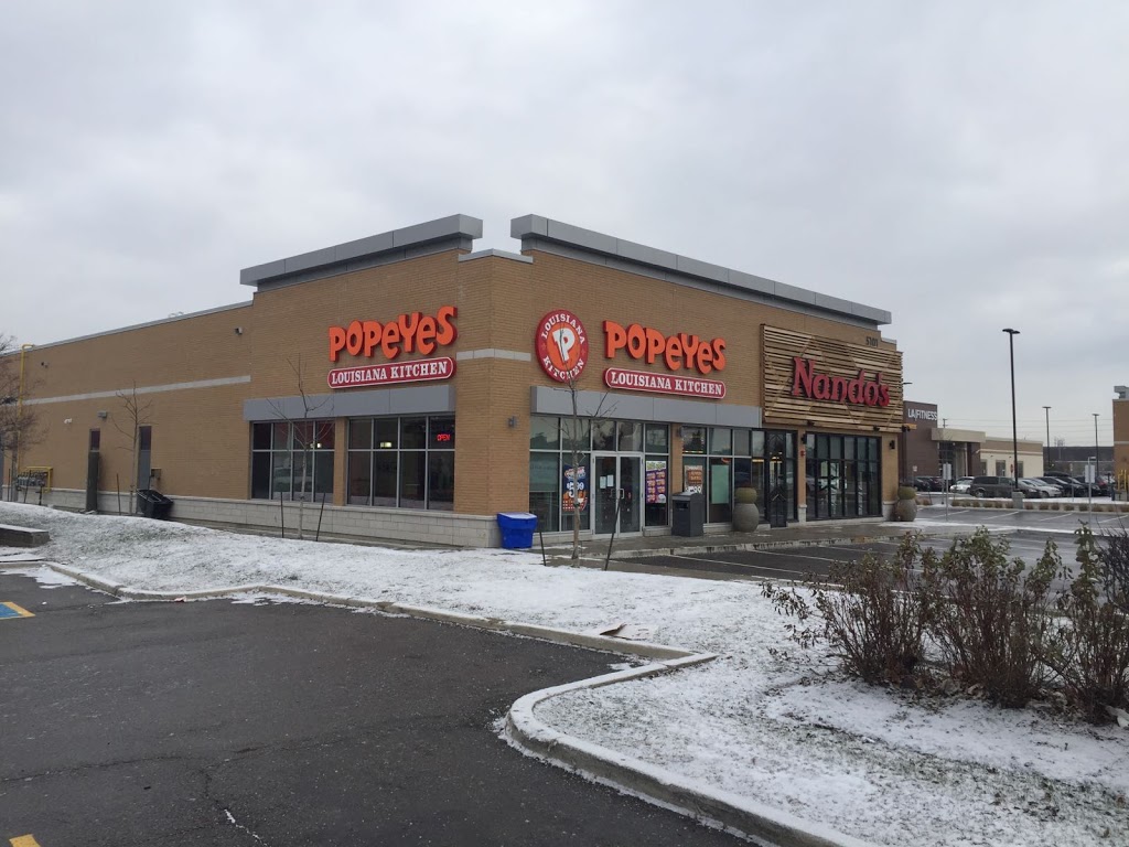 Popeyes Louisiana Kitchen | 5101 Dixie Rd #1, Mississauga, ON L4W 4J7, Canada | Phone: (905) 212-9800